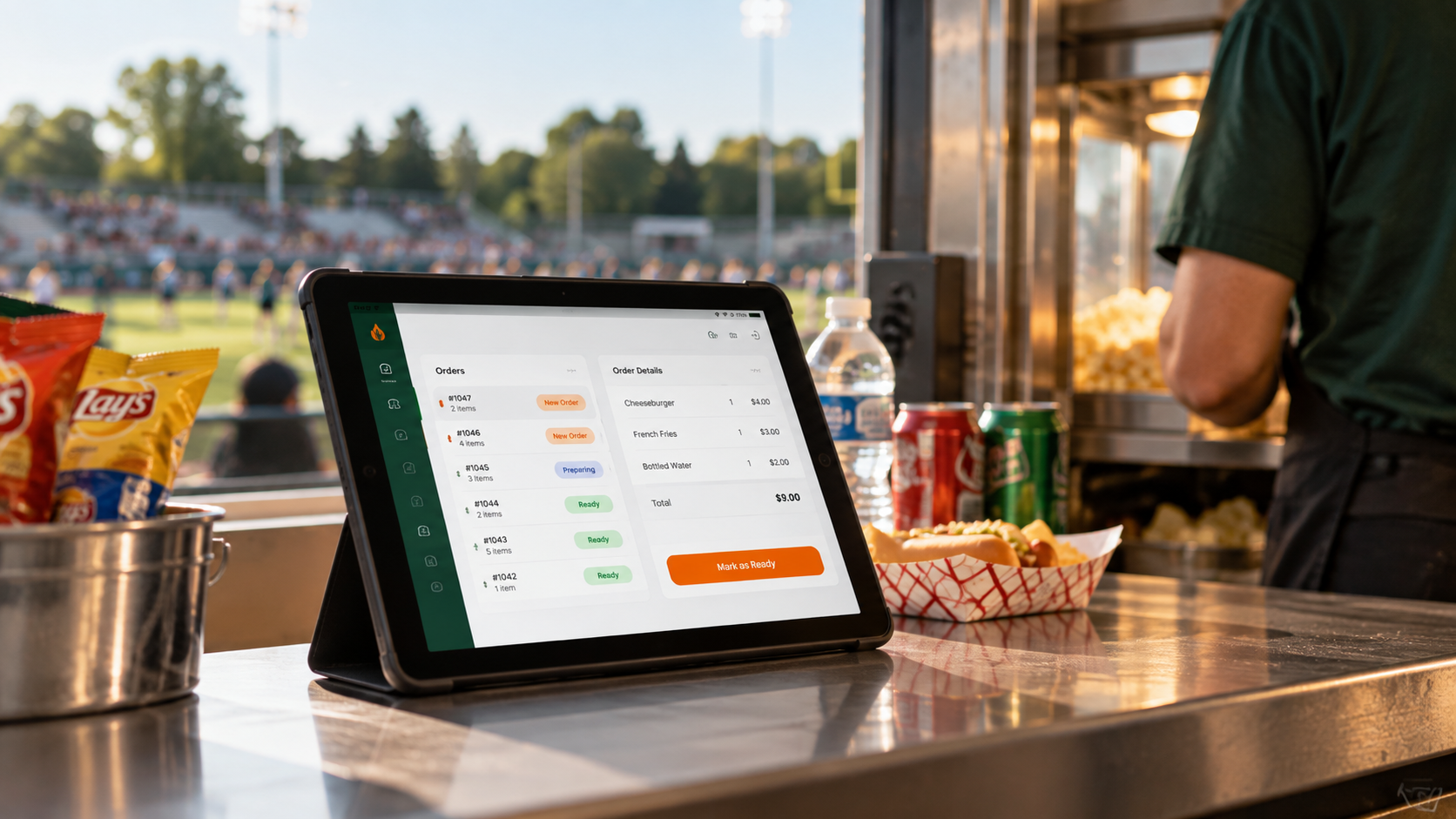 Order tablet