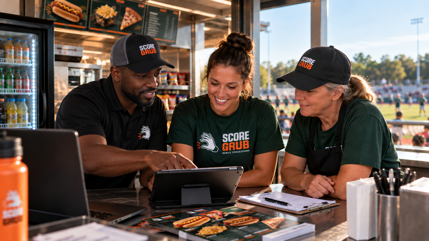 Menu setup and training